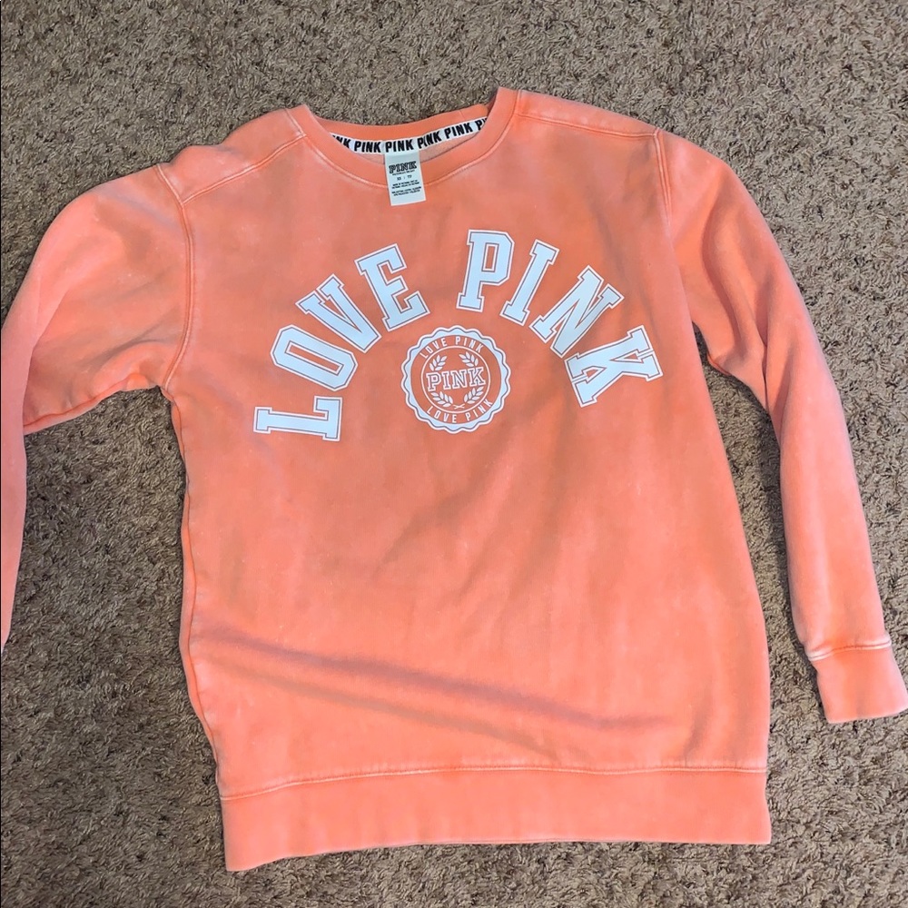 PINK crew neck